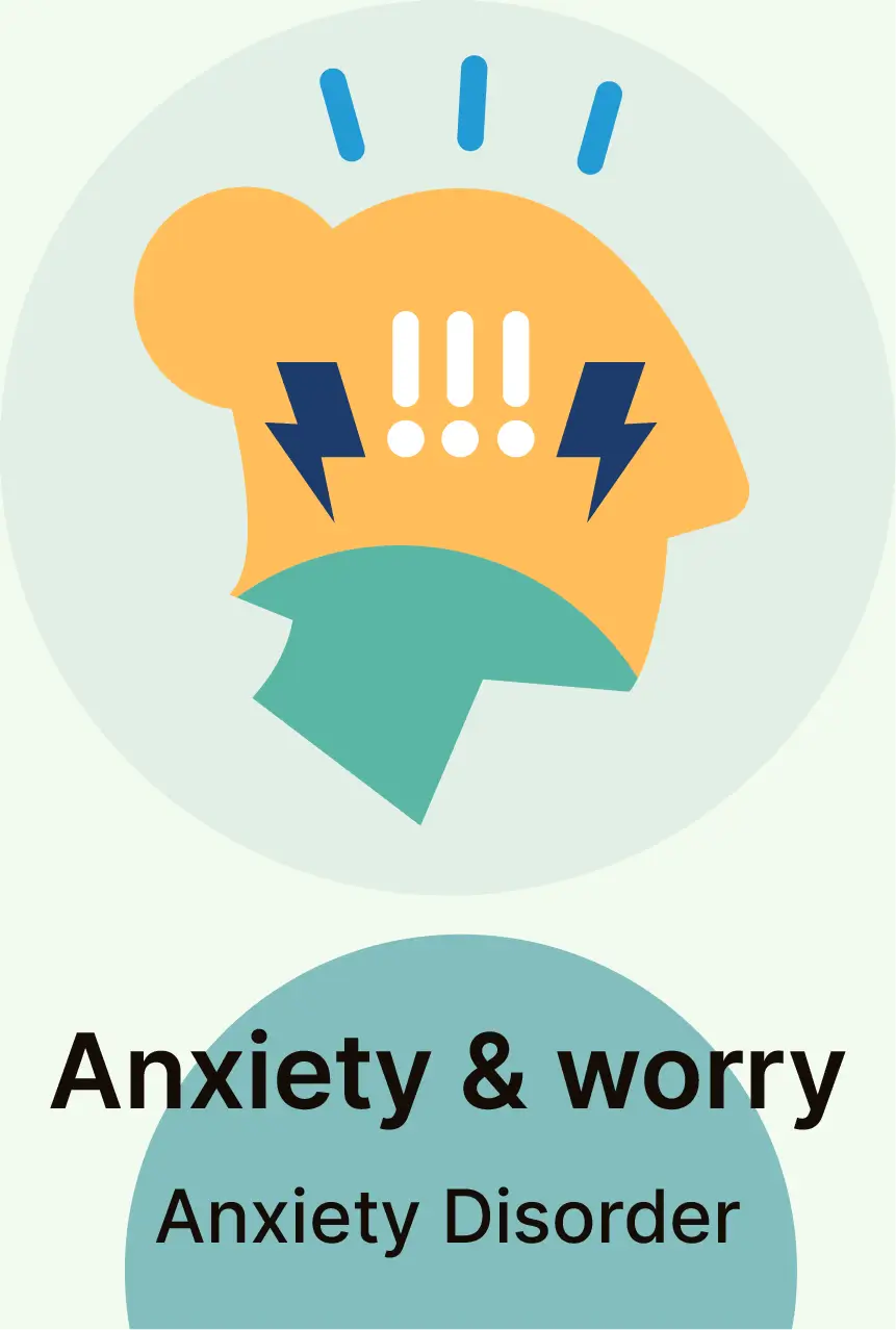 Anxiety Disorder Icon