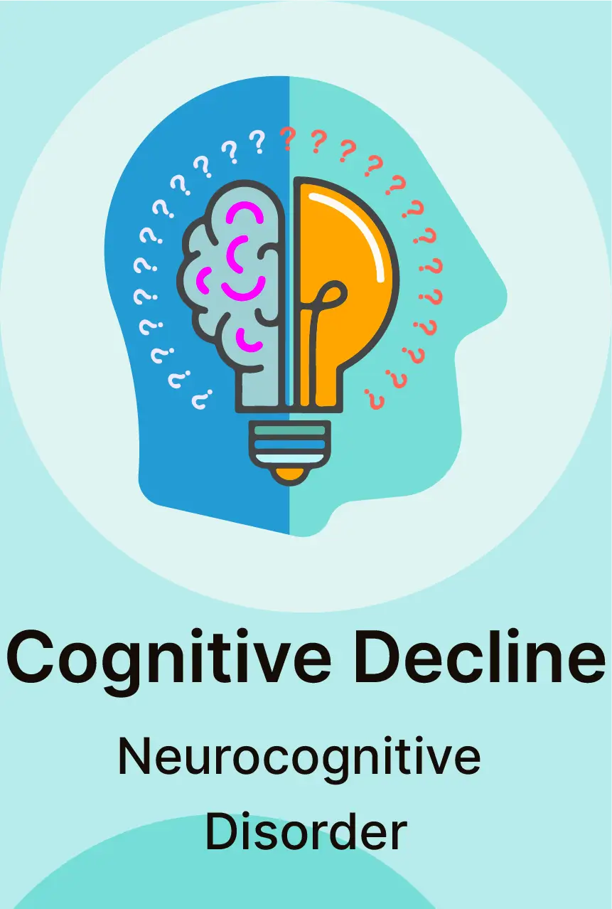 Neurocognitive Disorder Icon