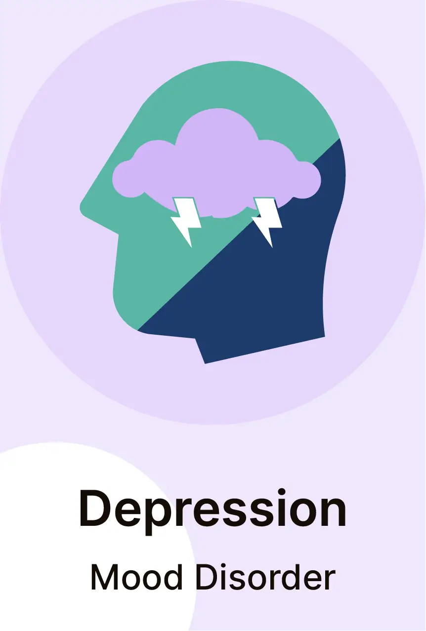 Mood Disorder Icon