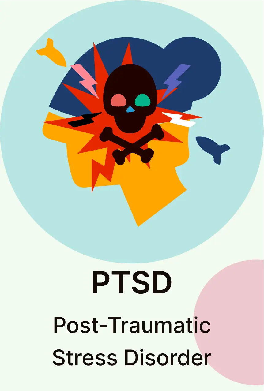 Post-Traumatic Stress Disorder Icon